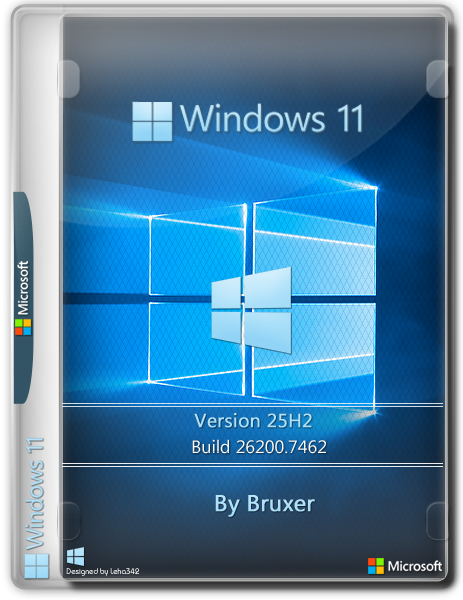 Windows 11 Pro 25H2 Lite (build 26200.7462) x64...