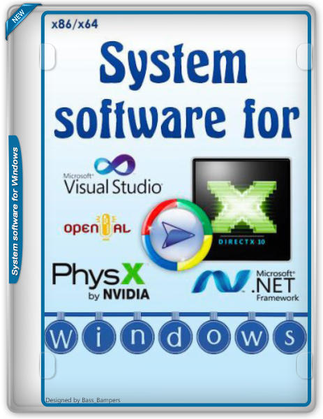 System software for Windows 3.6.8 by CUTA [Ru]