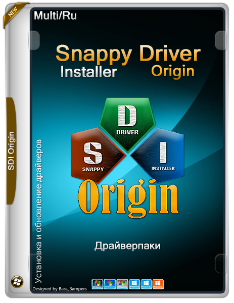 Snappy Driver Installer Origin R829 | Драйверпаки...