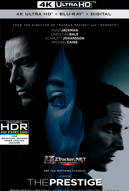 Престиж / The Prestige (Кристофер Нолан /...